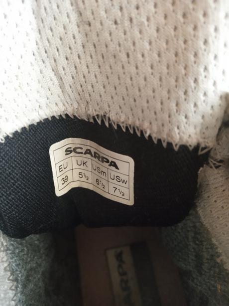 Turistické boty scarpa, gore-tex, scarpa,39