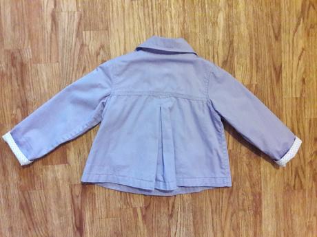 Plátěný kabátek george, vel.80, george,80