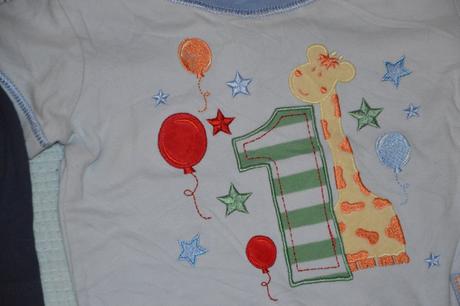 Sv. modré triko se žirafou, z. blooming marvellous, 74