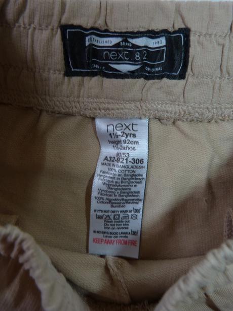 Kraťase vel. 92, next,92