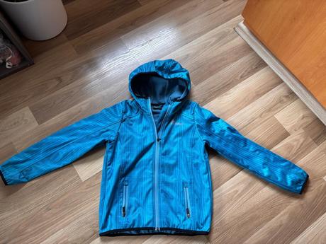Softshellová outdoorová bunda, crivit,134