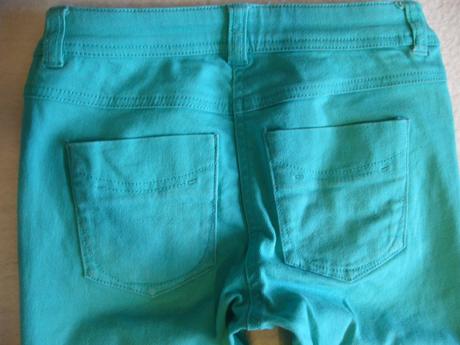 Dívčí pružné džíny/rifle, tom tailor,158