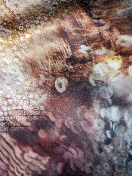 Saténová sukně ted baker vel. 44, 44