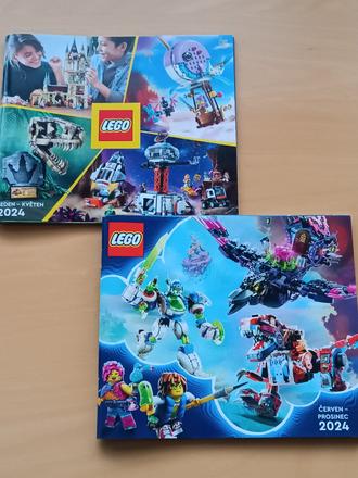 2 lego katalogy 2024, 