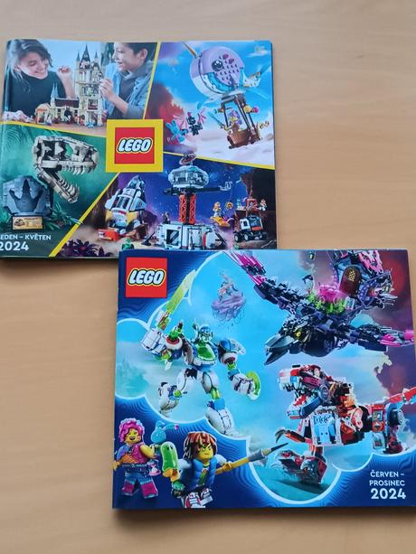 2 lego katalogy 2024, 