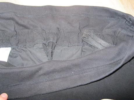 Těhotenské kalhoty, c&a,l