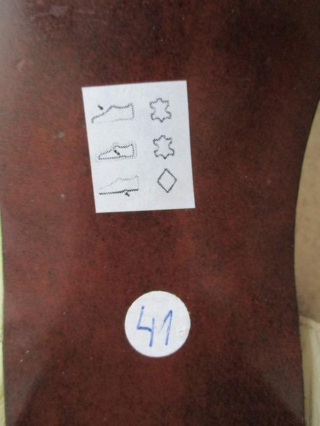 Dámské letní sandály kožené 41, 41