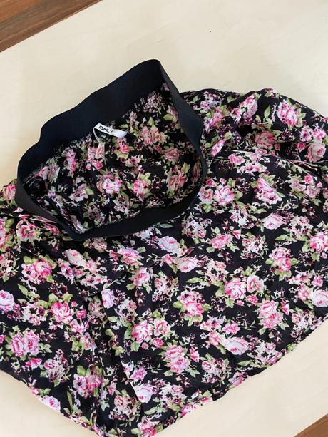 Květinková sukně, vel s, only, only,s