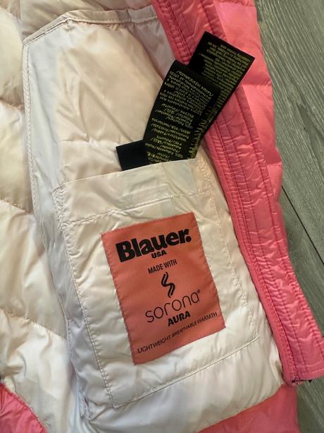 Růžová bunda blázen m, m