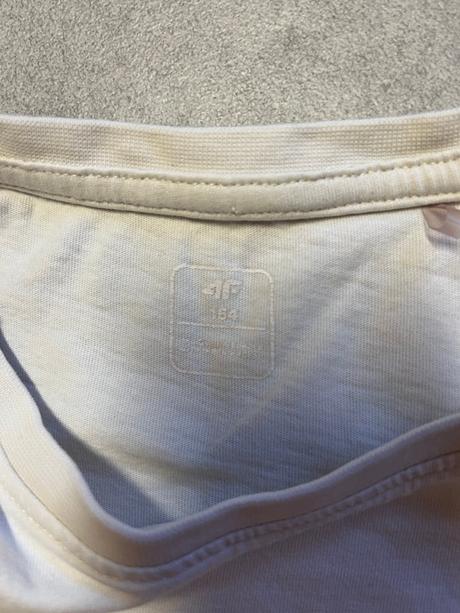 Tričko 4f - velikost 164, 164