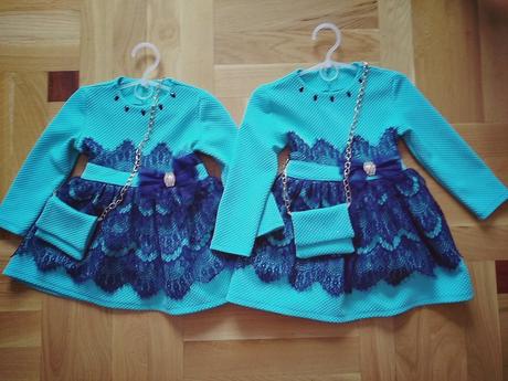 Slavnostní šatičky vel. 92 a 98, 92