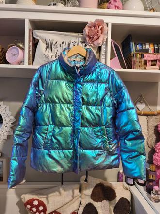 Holografická bunda mohito xxs-m, 158-170, mohito,164