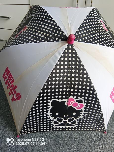 Deštník "hello kitty", 