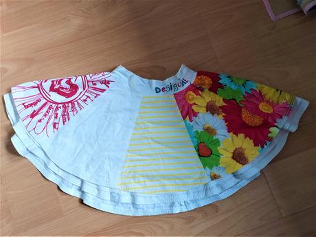 Nová sukně desigual, desigual,140