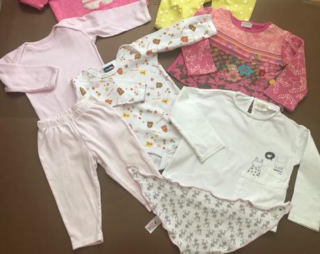 Balík oblečení - v.6/9 měs., 68–80