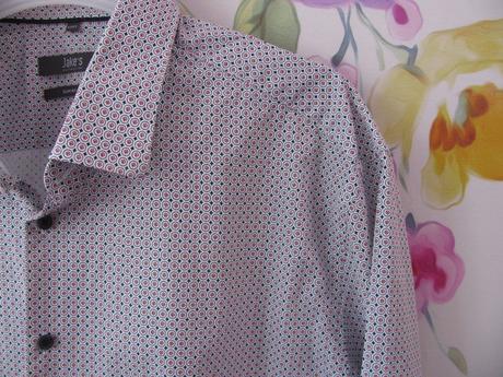 Krásná společenská pánská košile jakes, 44