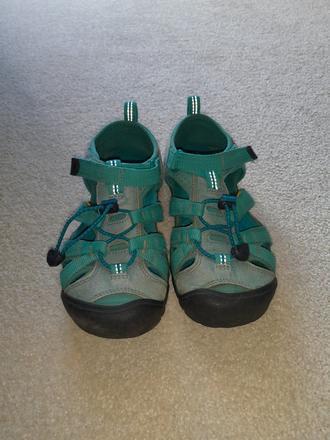 Dětské kompromisní sandály keen seacamp, vel. 35, keen,35