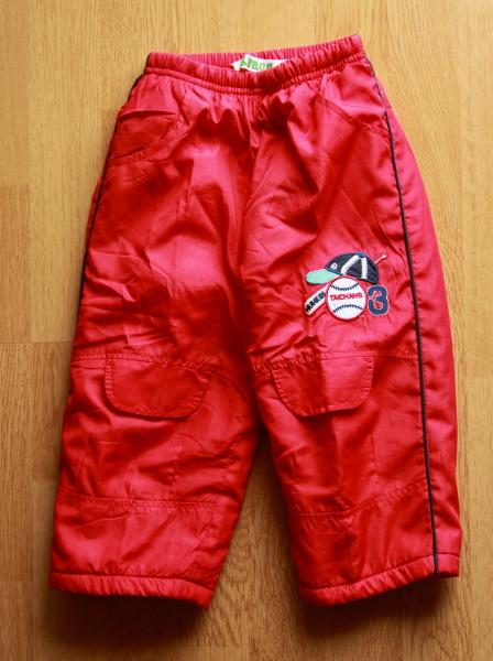 Nové zateplení kalhoty, vel. 86/92, frog,86