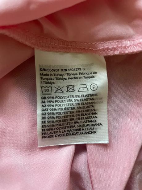 Dámské šaty s pelerýnkou, h&m,l