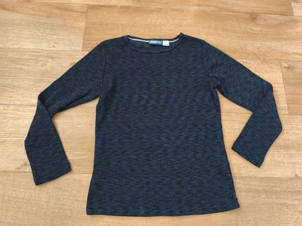 Modré tričko 122/128, pepperts,122