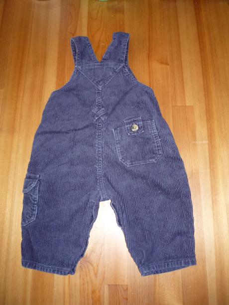 Manžestrové lacláčky, mothercare,68