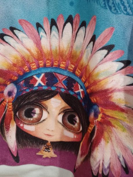 Fleesová mikina dušinka dušinky dara bags 110/116, 116