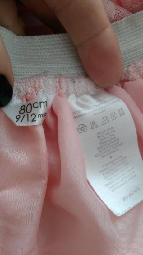 Tutu sukně vel.80, pepco,80