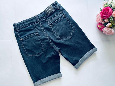 Kraťasy džínové- v.9/10 let, 140