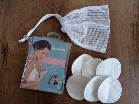 Prací vložky do podprsenky carriwell, 