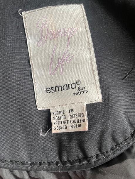 Nosící a tehotenska bunda esmara 36/38, esmara,36