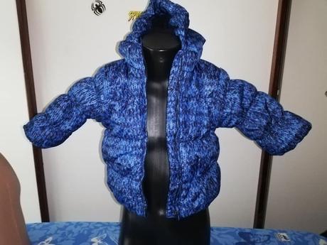 Zimní bundička vel. 74, okay,74