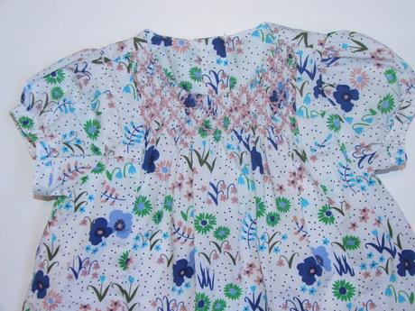 P168 květované šaty vel. 62, marks & spencer,62