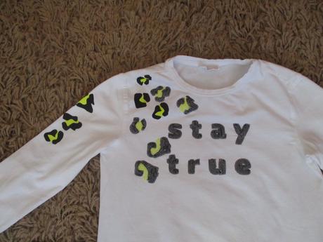 Tričko s dlouhým rukávem, coccodrillo,134