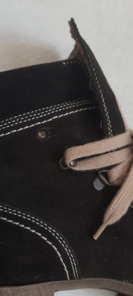 Polokozačky na blokovém podpatku, lasocki,40