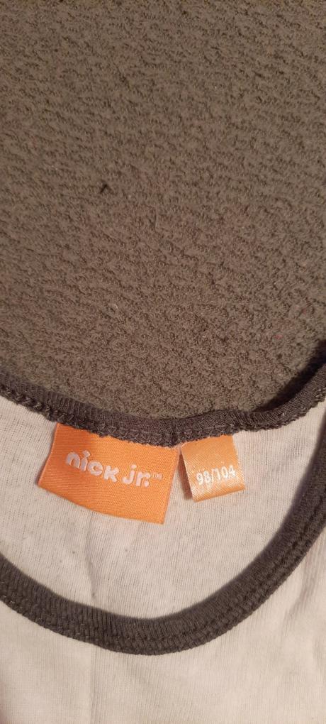 Chlapecká tílka , značky nick. jr., vel. 98/104., 98