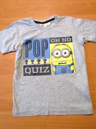 Bavlněné triko vel 110-116, 116