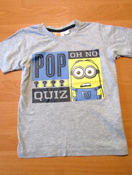 Bavlněné triko vel 110-116, 116