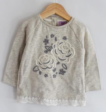 Svetr vel. 6 - 9 m, f&f,74