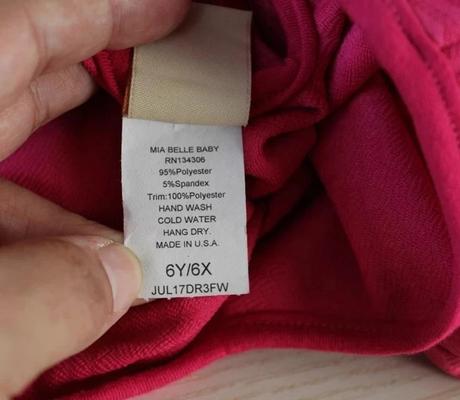 Šaty vel. 116/ 122, 116