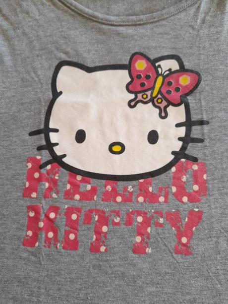 Letní pyžamo hellokitty, vel 122/128, hello kitty,122