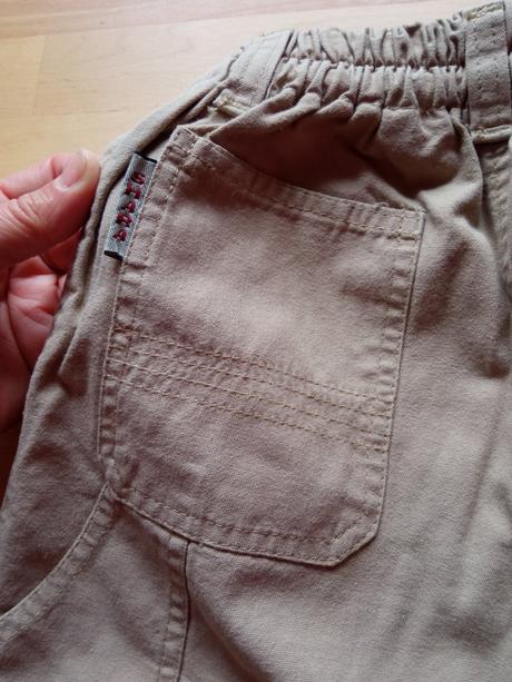 Tříčtvrťáky s tričkem vel.116, cherokee,116