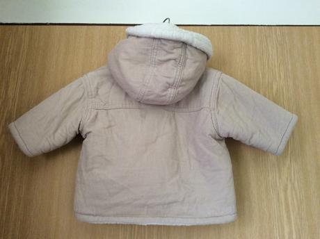 Hodně teplá manžestrová bundička s beránkem, cherokee,62