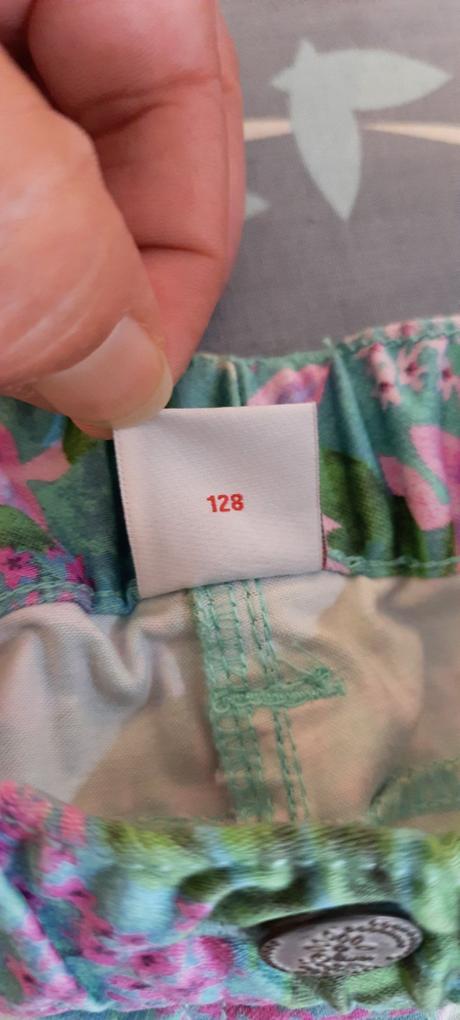 Dívčí 3/4 značky s.oliver, vel. 128, s.oliver,128