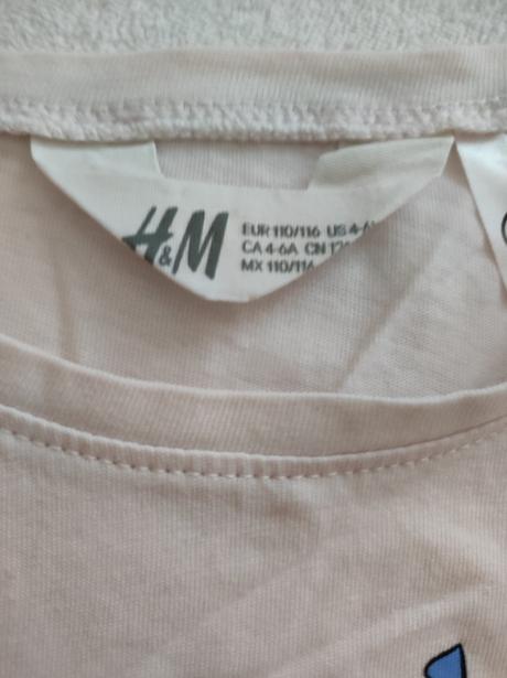 Trika minnie vel. 110-116, h&m,110