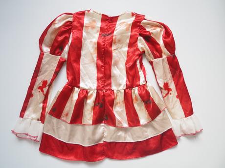 Kostým zombie šašek vel 140, 