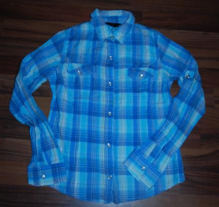 Kostkovaná halenka, košile, 158