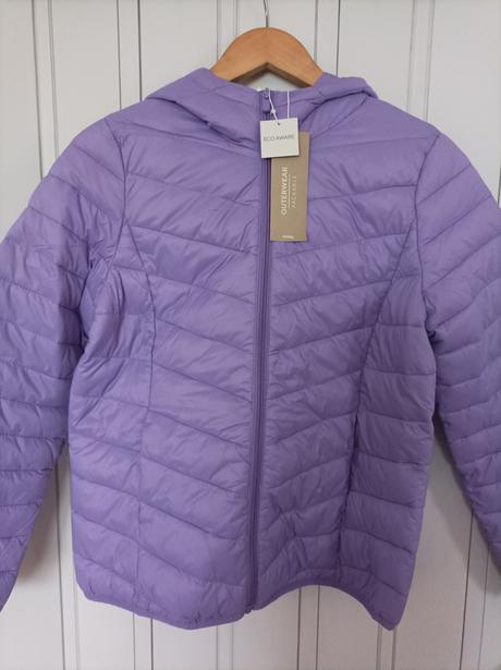 Prošívaná bunda s kapucí sinsay vel.s - nová, sinsay,s