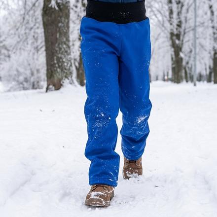 Zimní kalhoty s medvídkovou podšívkou, 80 - 152