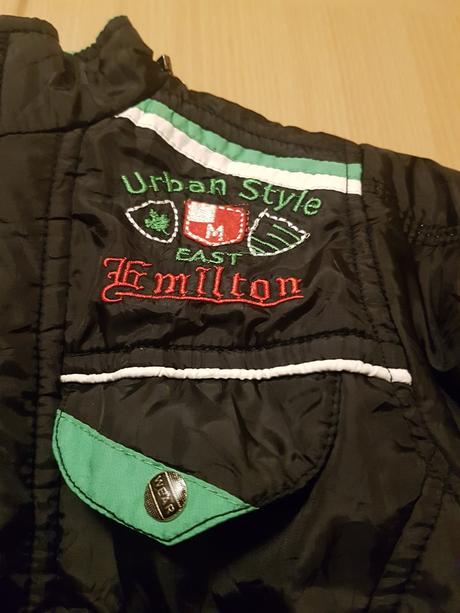 Chlapecká bunda, 92