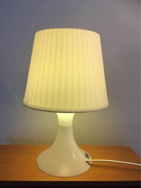 Lampička ikea, 